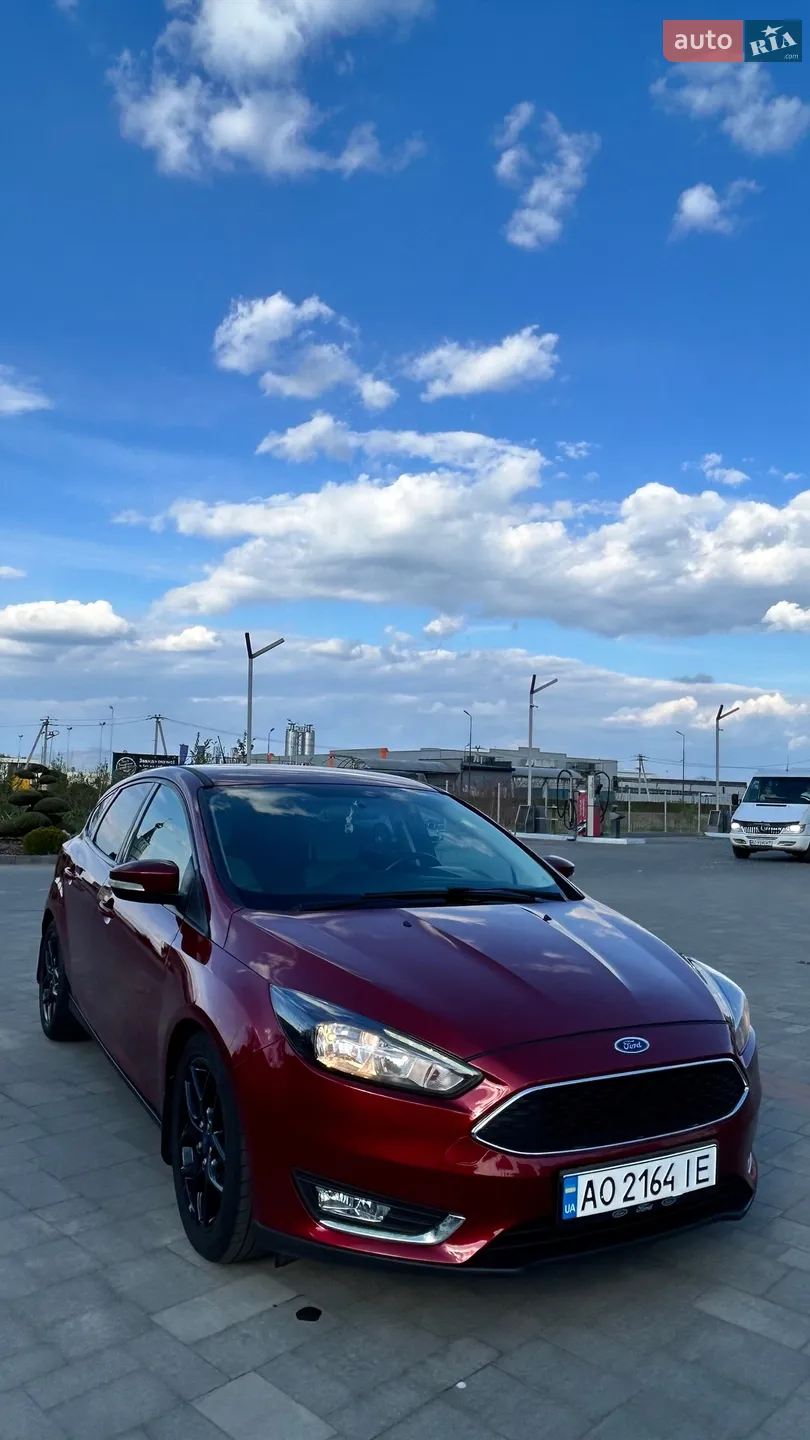 Ford Focus 2015 — 1