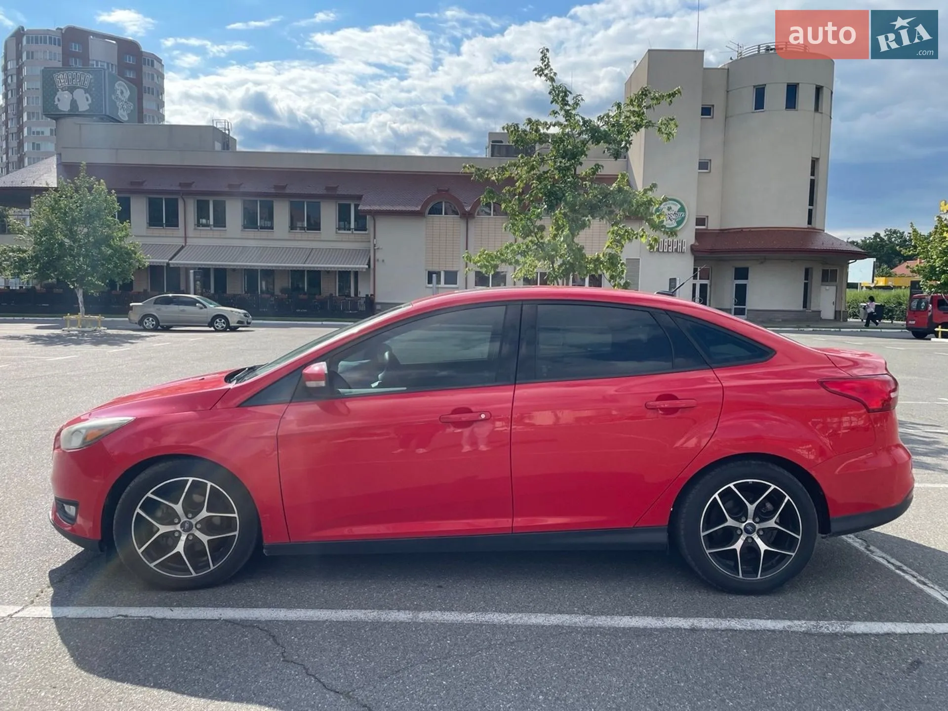 Ford Focus, 2017