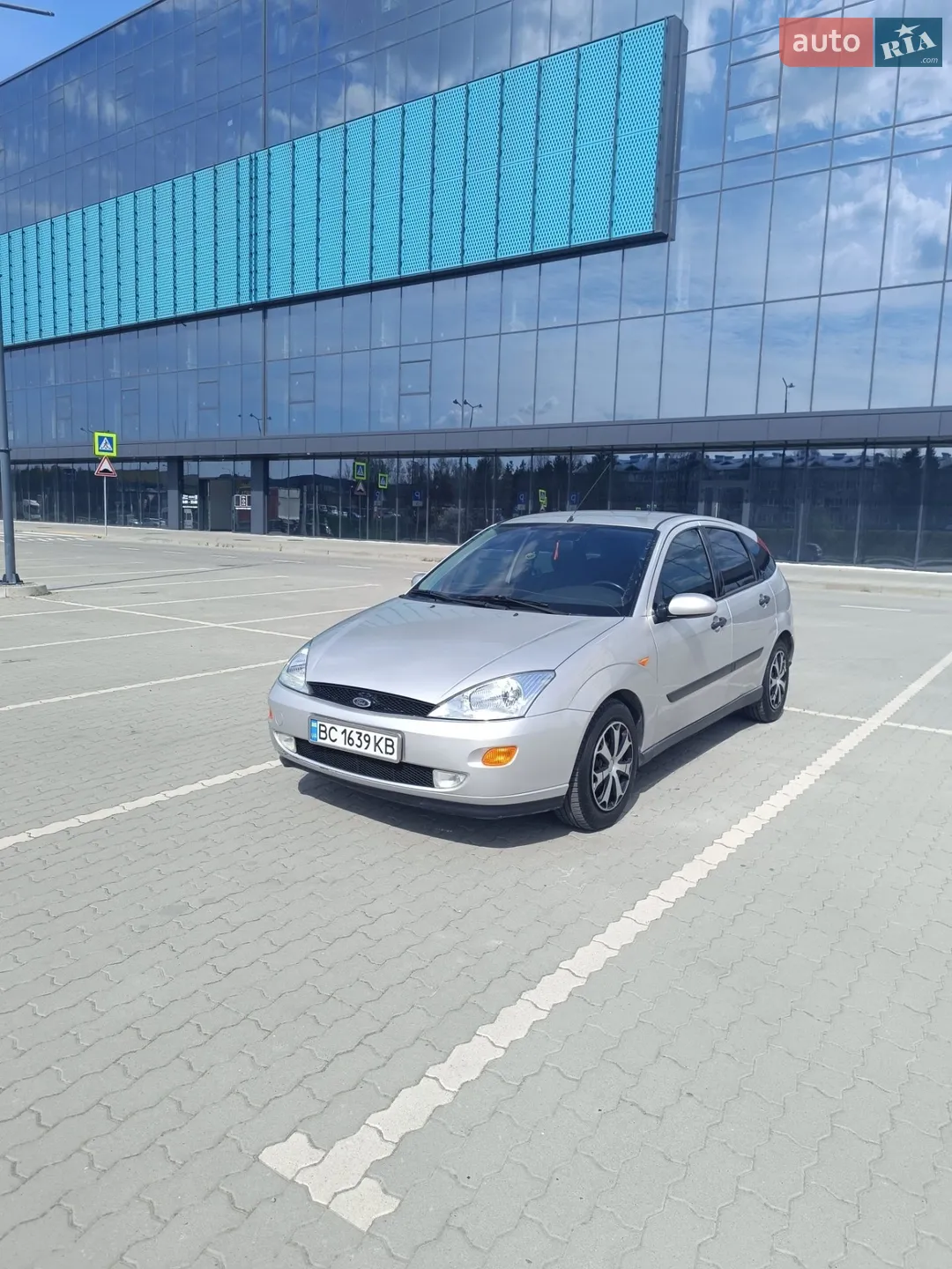 Ford Focus, 2000