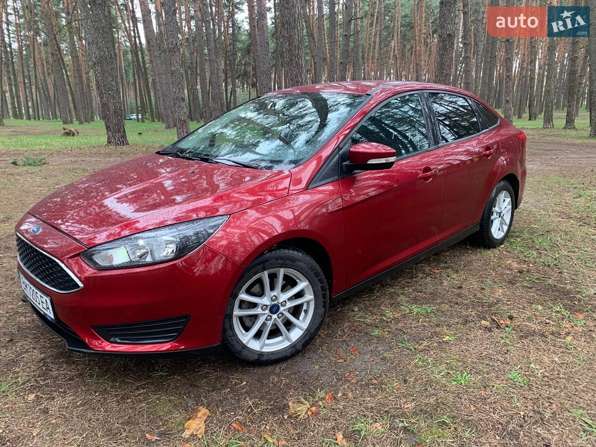 Ford Focus, 2015