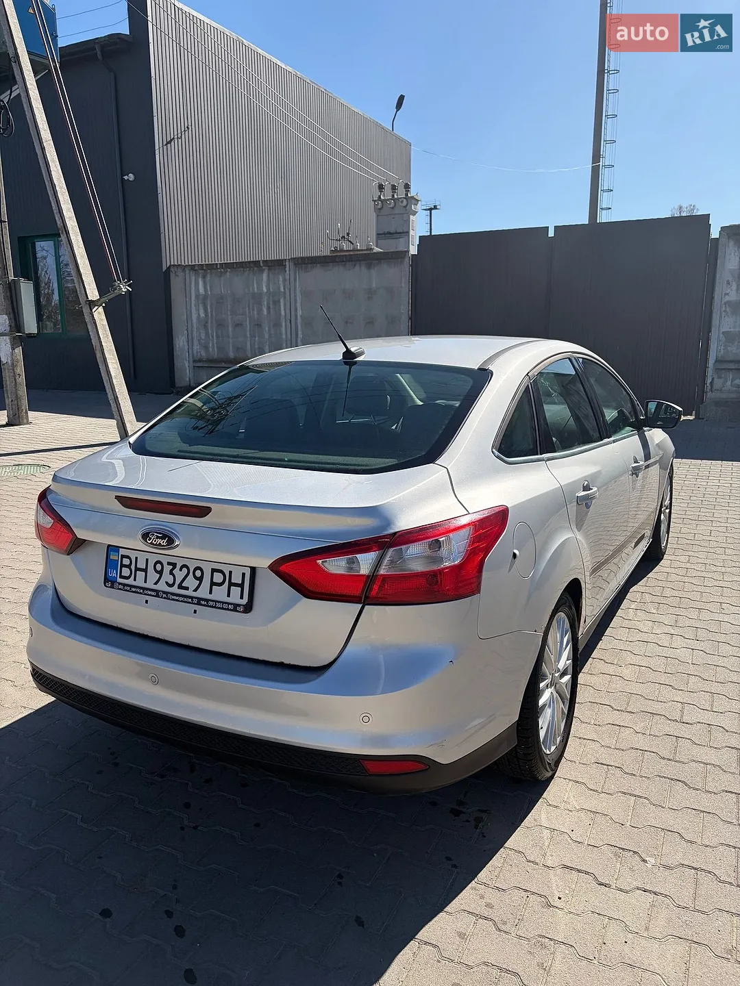 Ford Focus, 2012