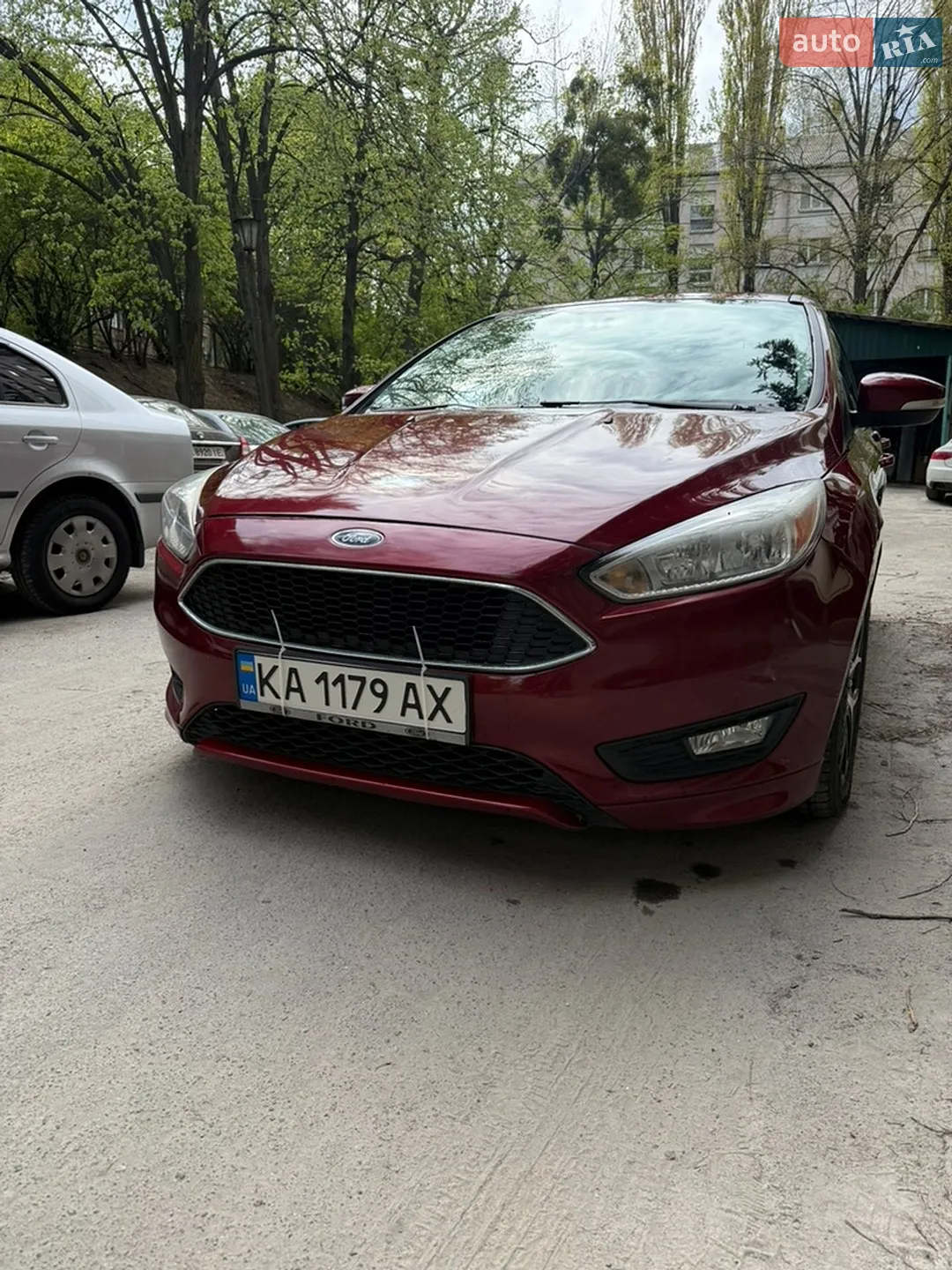 Ford Focus, 2016