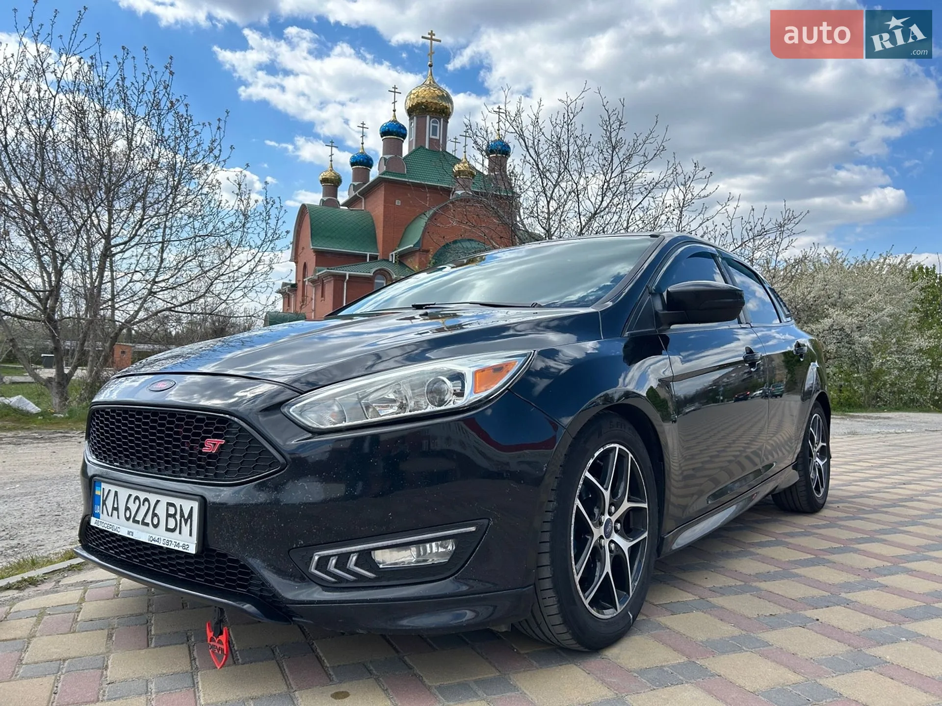 Ford Focus, 2015