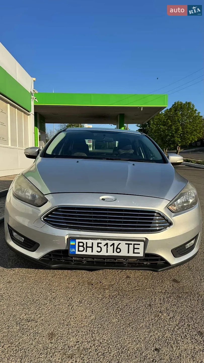 Ford Focus, 2015