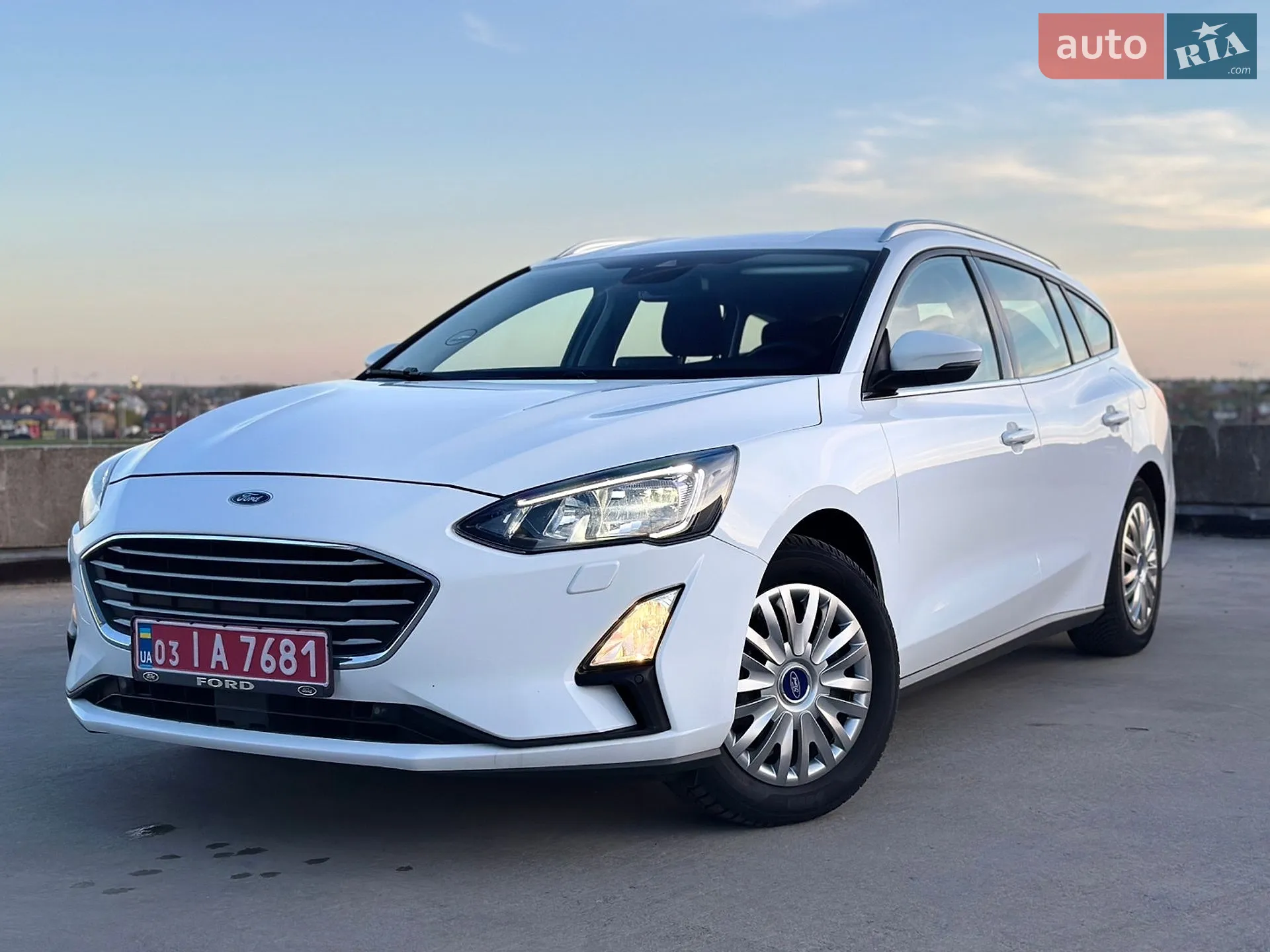 Ford Focus, 2021