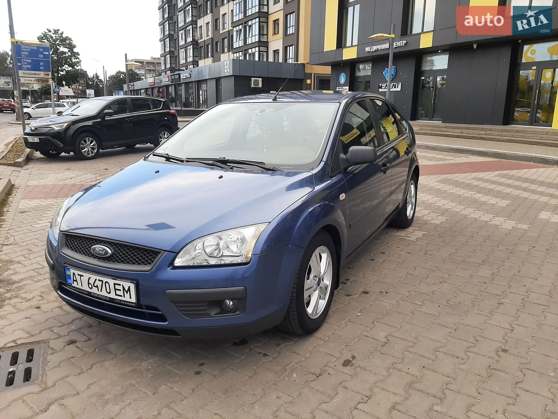 Ford Focus, 2006