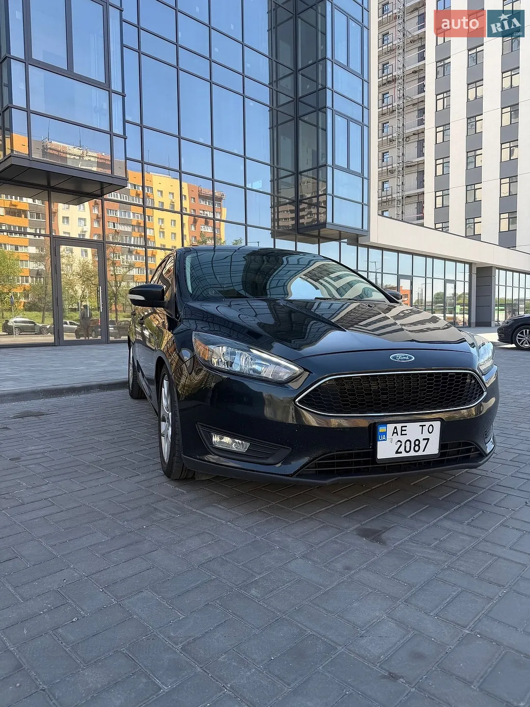 Ford Focus, 2015