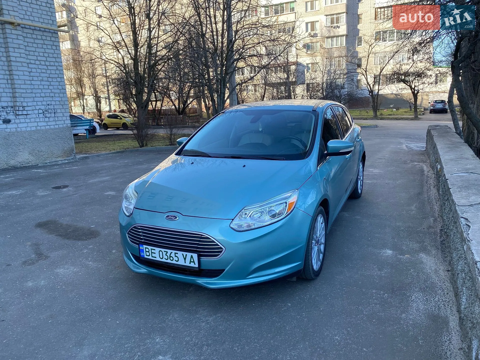 Ford Focus, 2012
