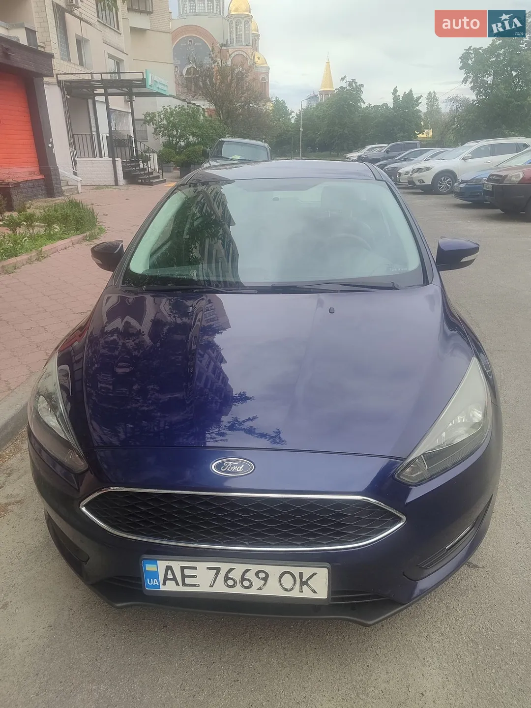 Ford Focus, 2016