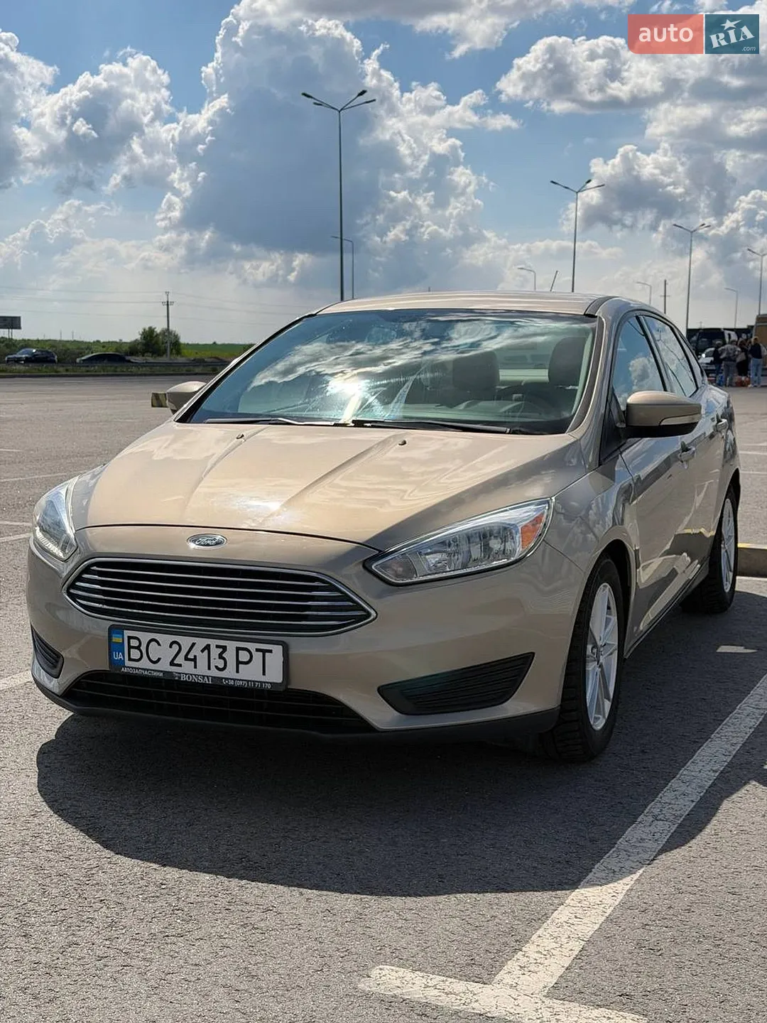 Ford Focus, 2016