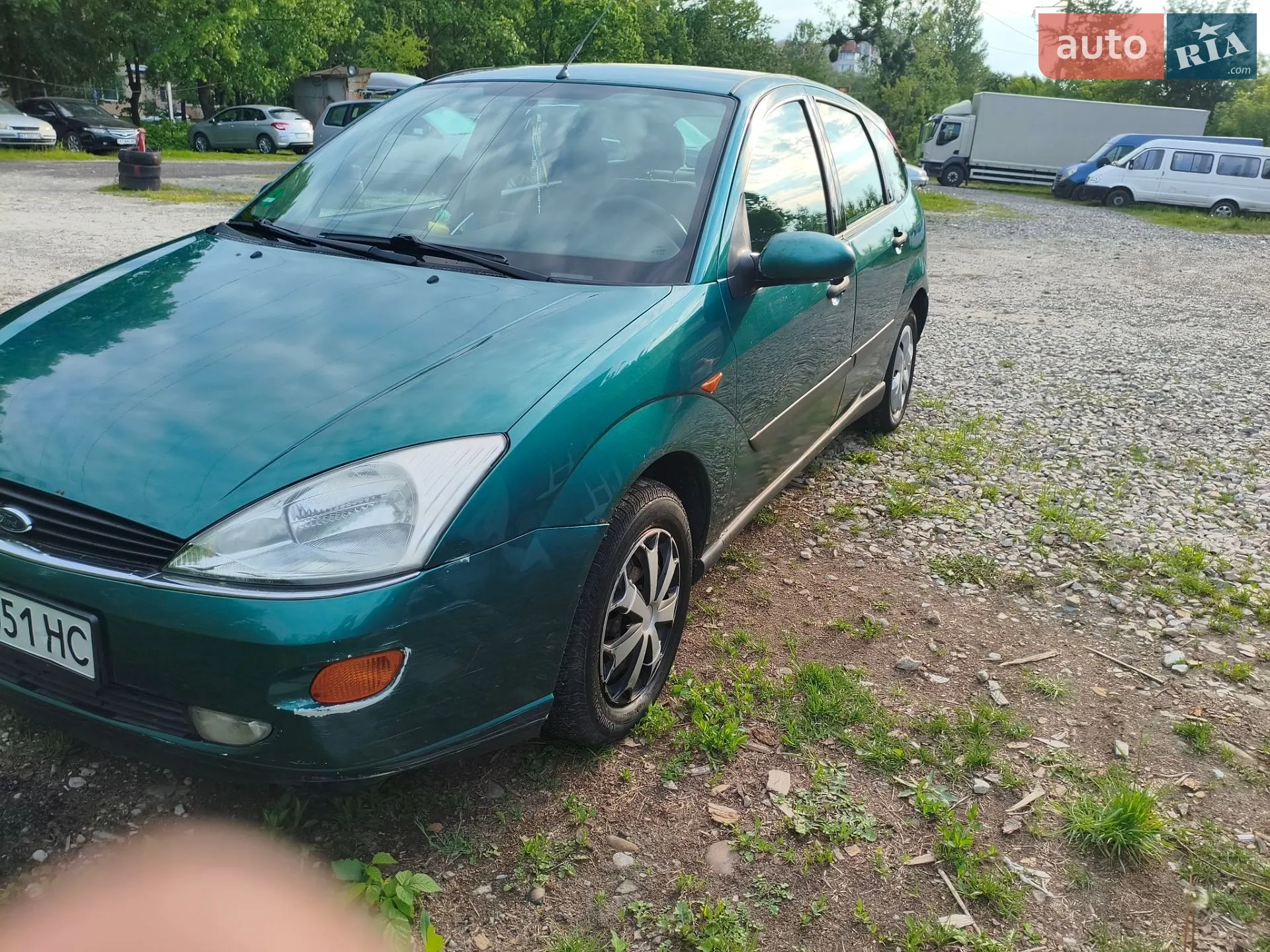 Ford Focus, 1998