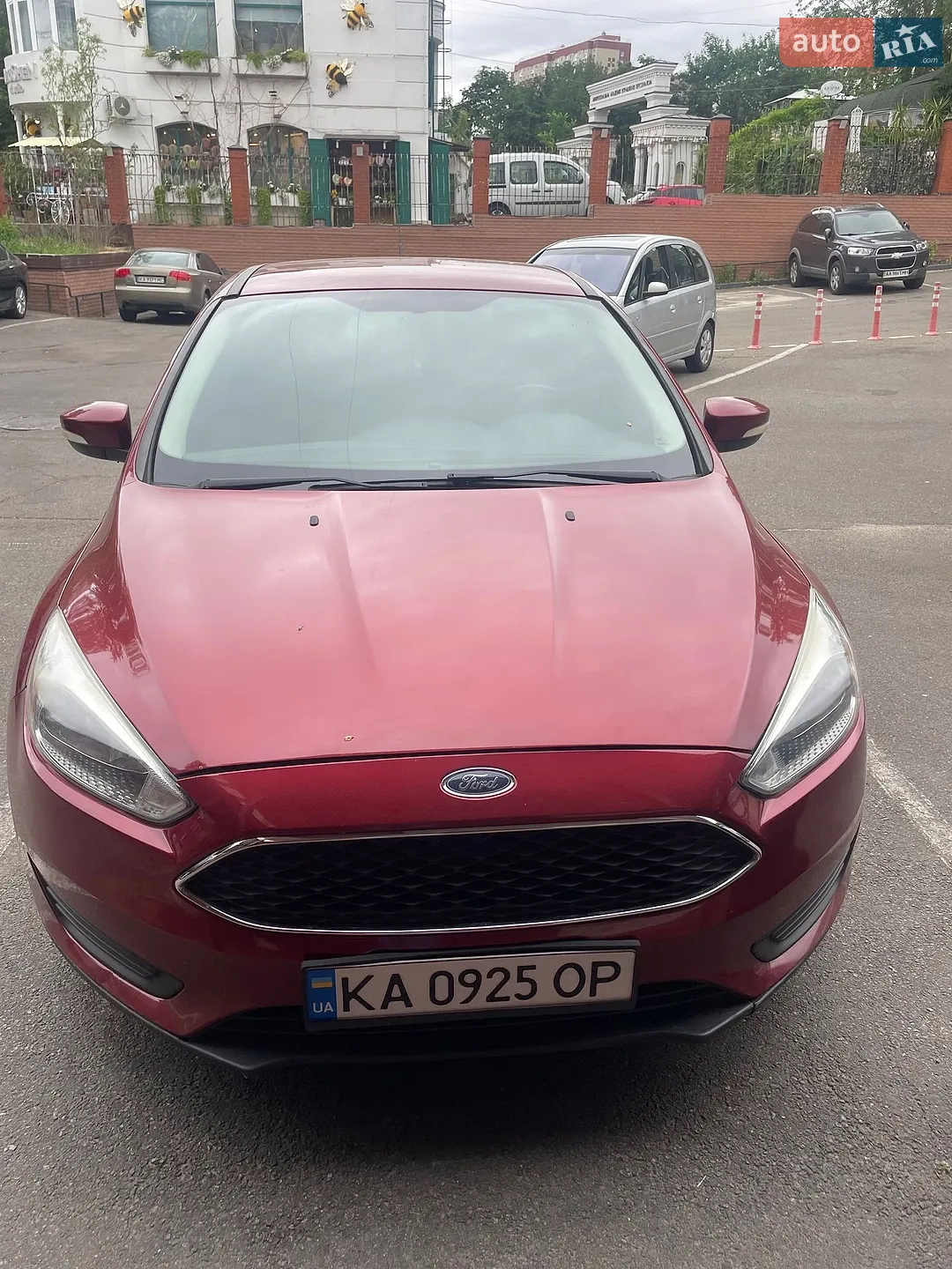Ford Focus, 2016