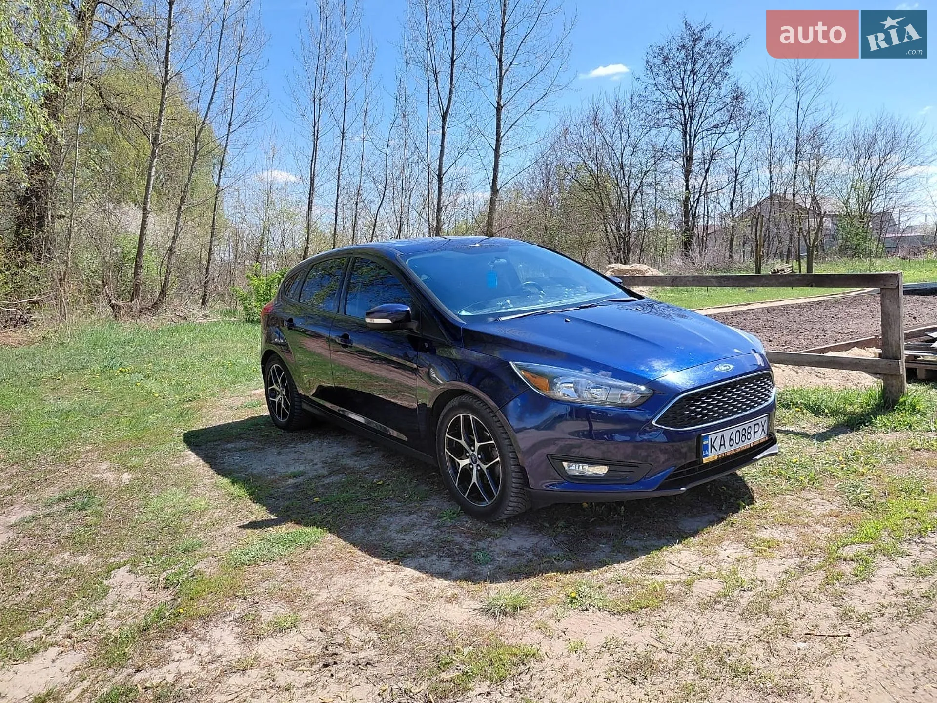 Ford Focus, 2016