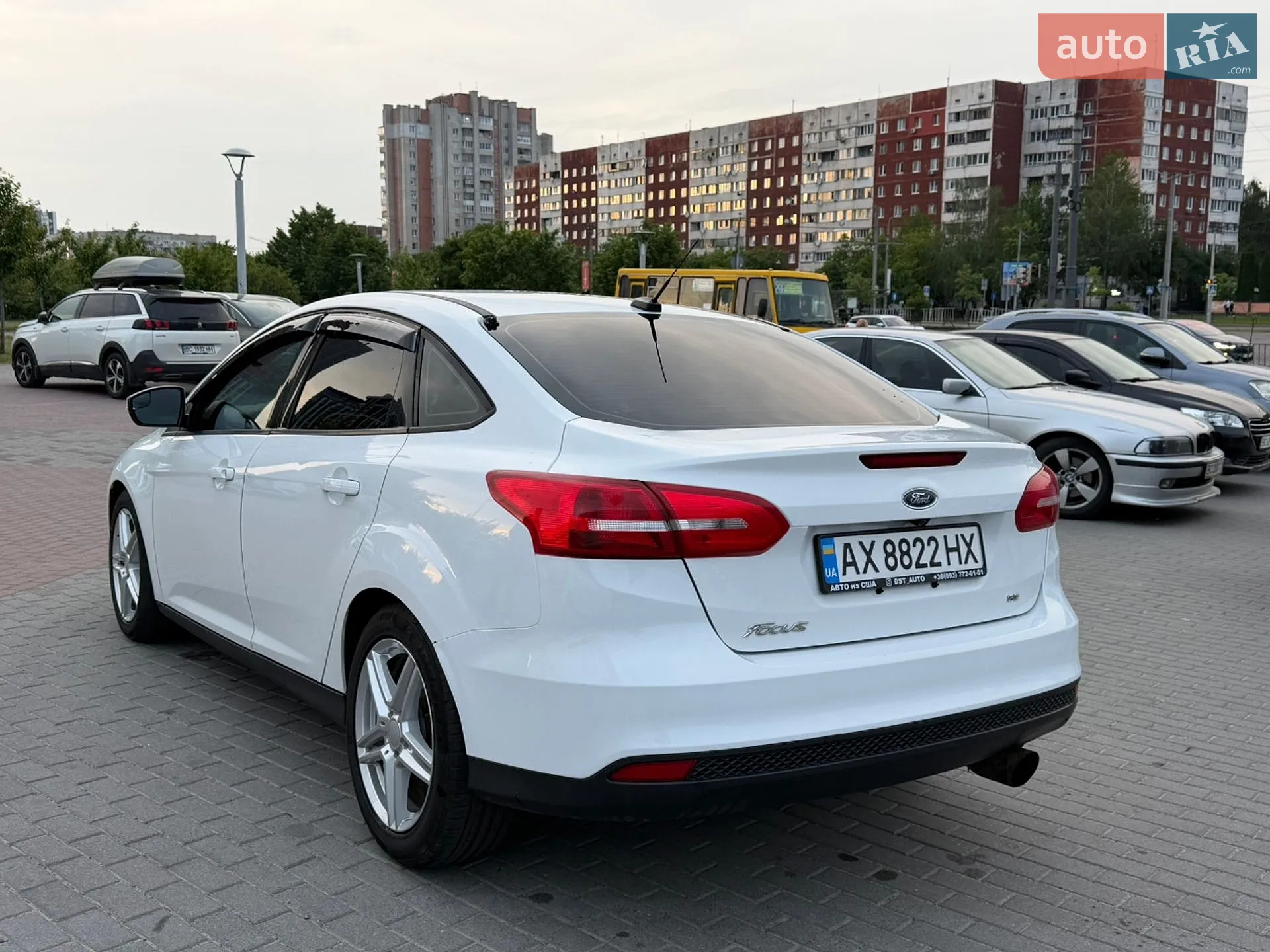 Ford Focus, 2015