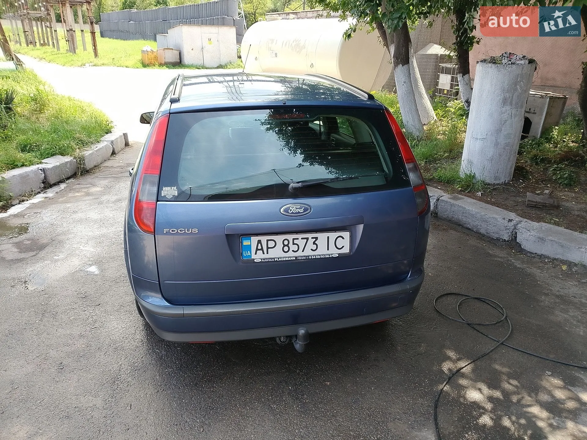 Ford Focus, 2005