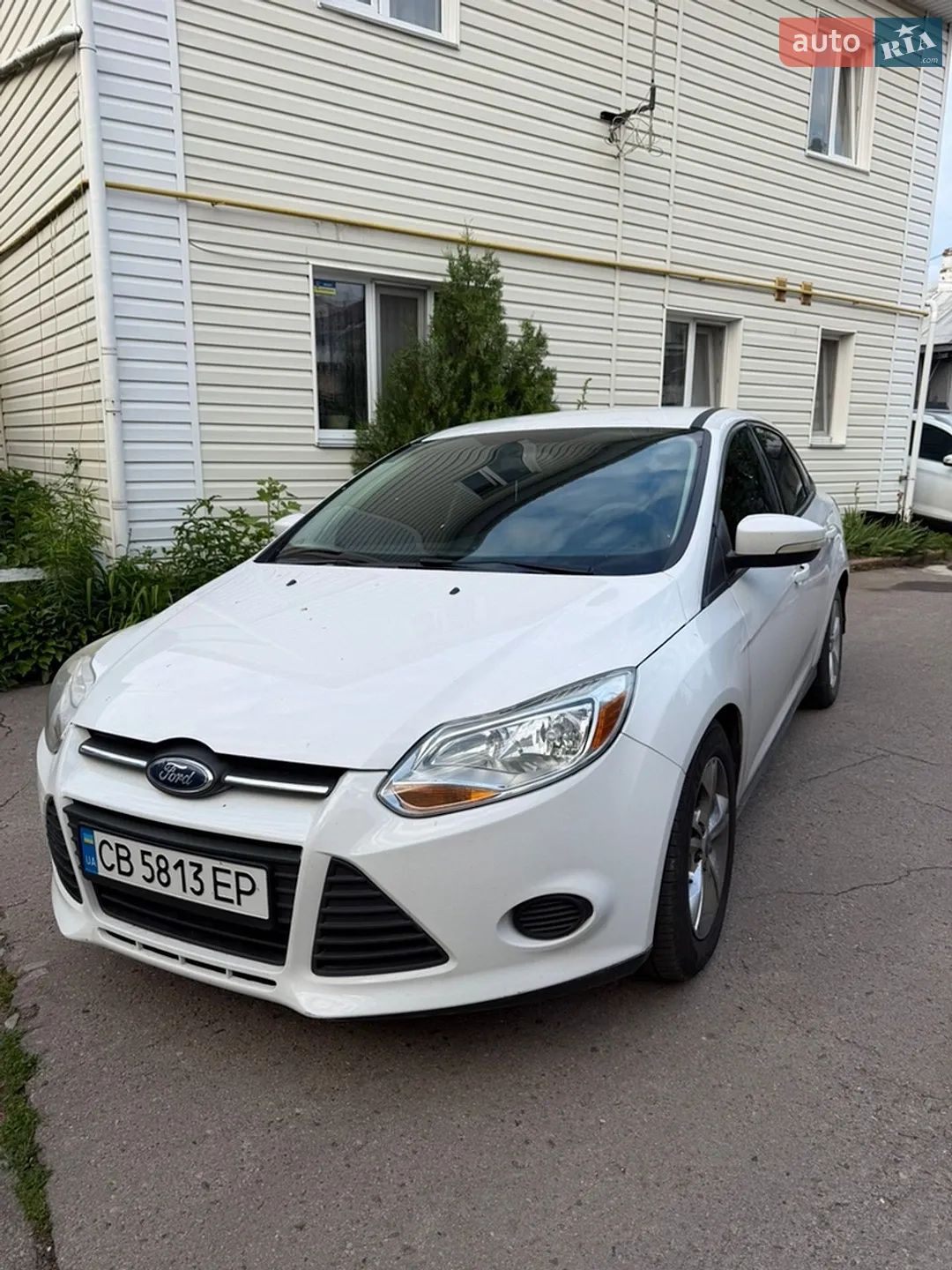Ford Focus, 2013