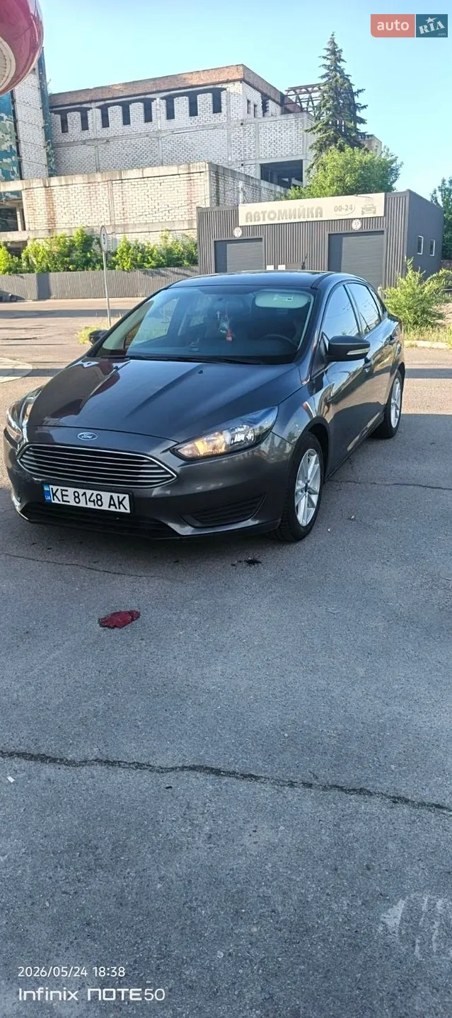 Ford Focus, 2017