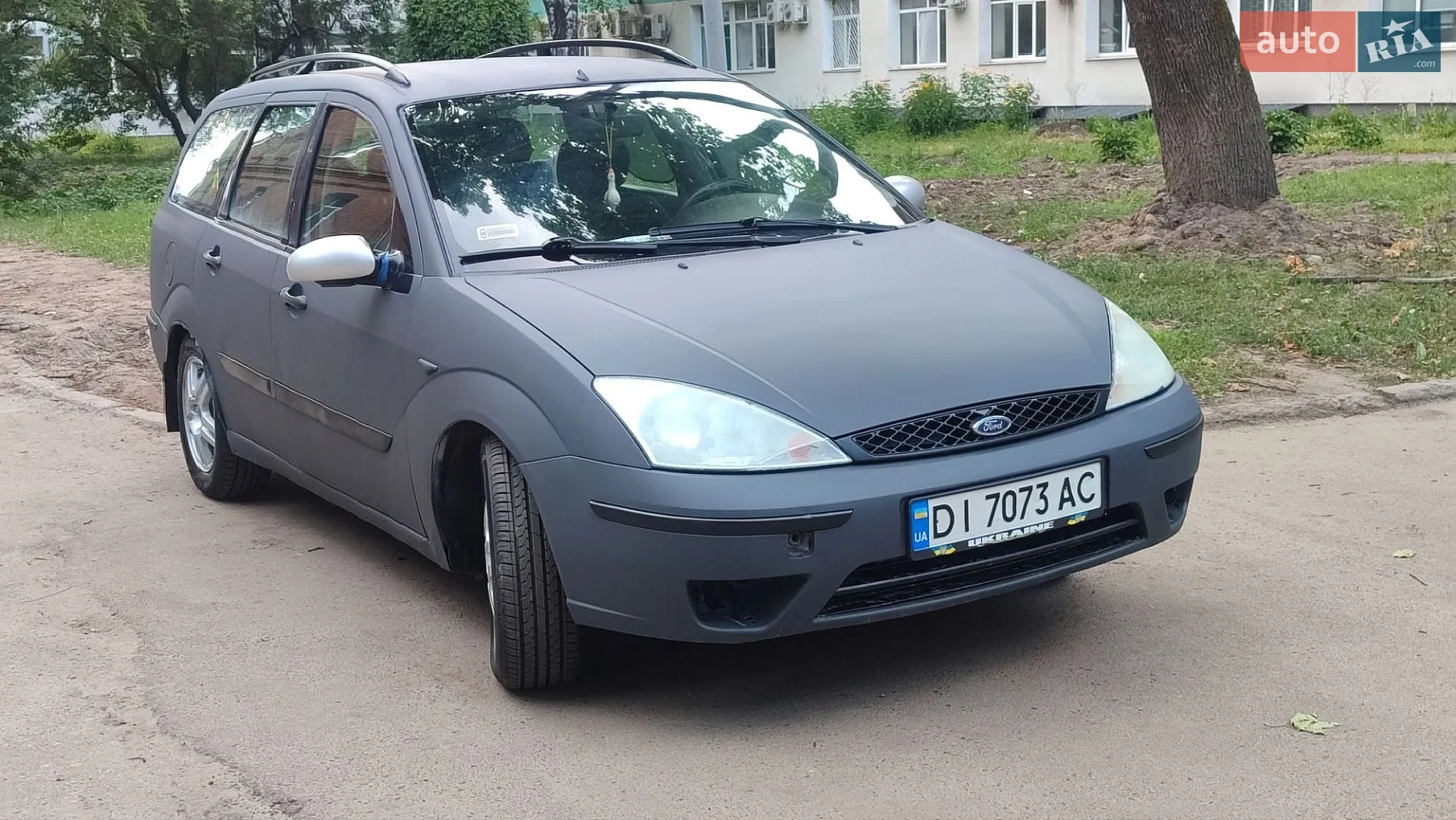 Ford Focus, 2002