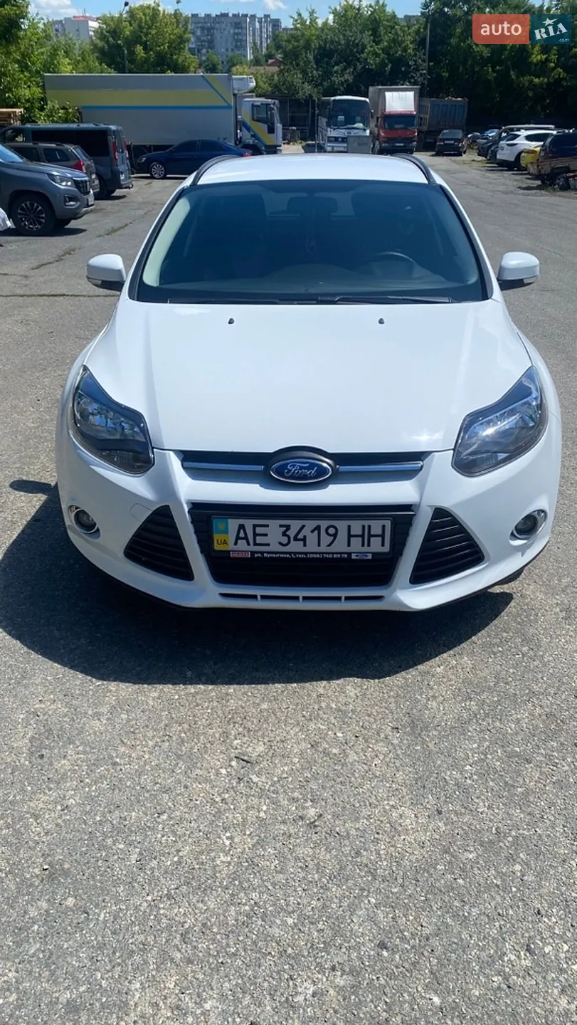 Ford Focus, 2013