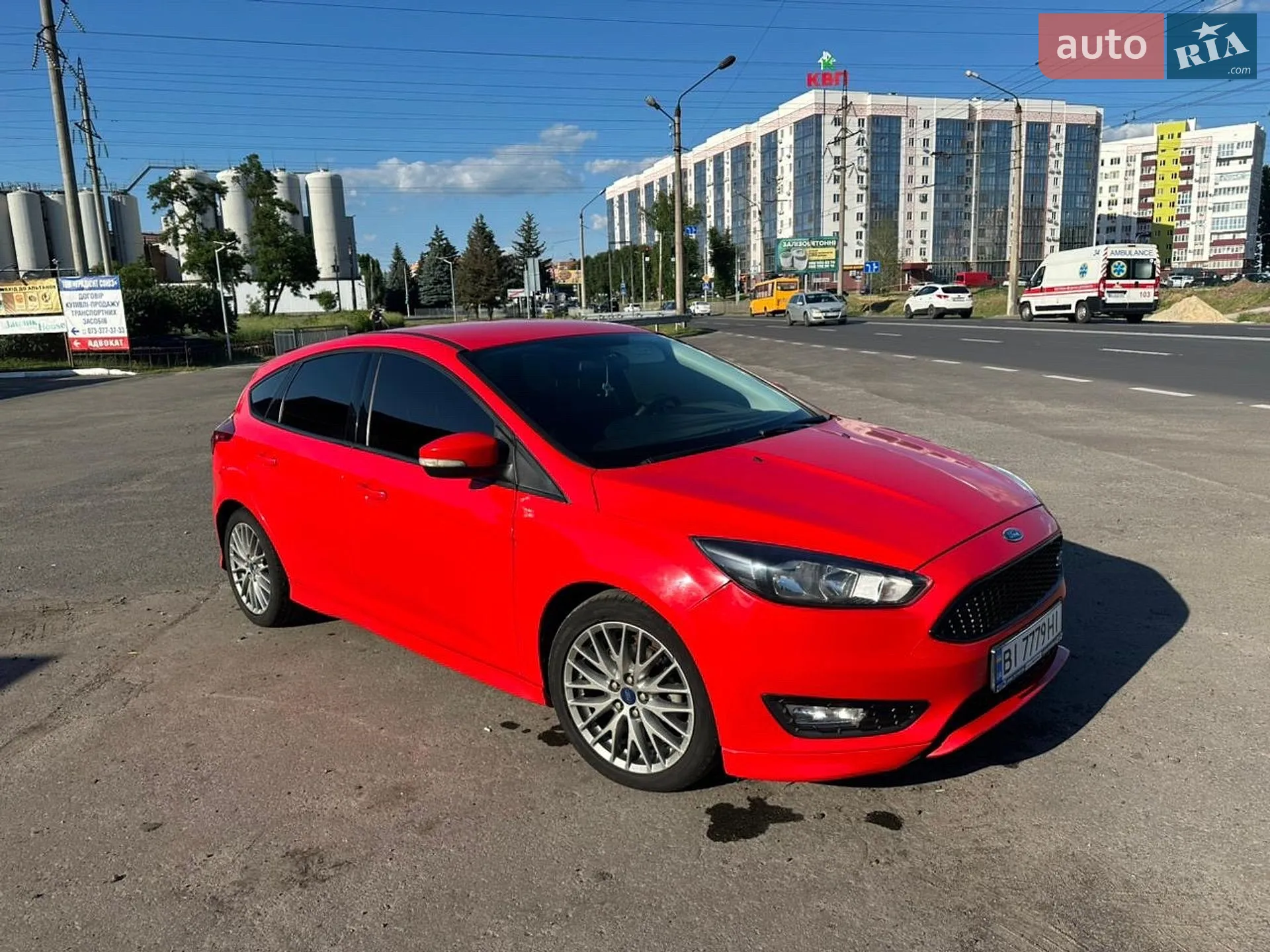 Ford Focus, 2015