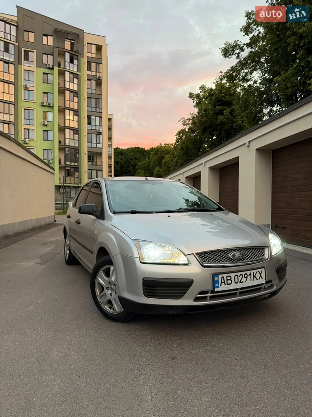 Ford Focus, 2007
