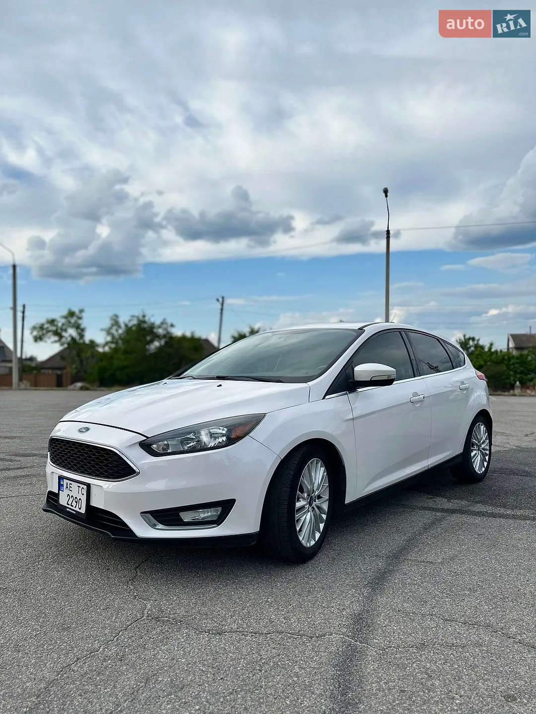 Ford Focus, 2017