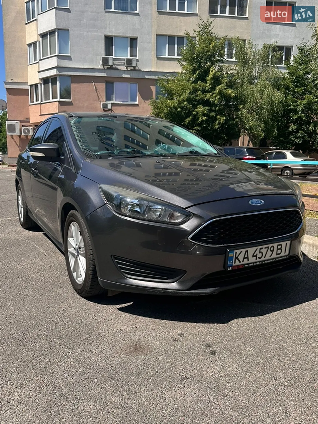 Ford Focus, 2015
