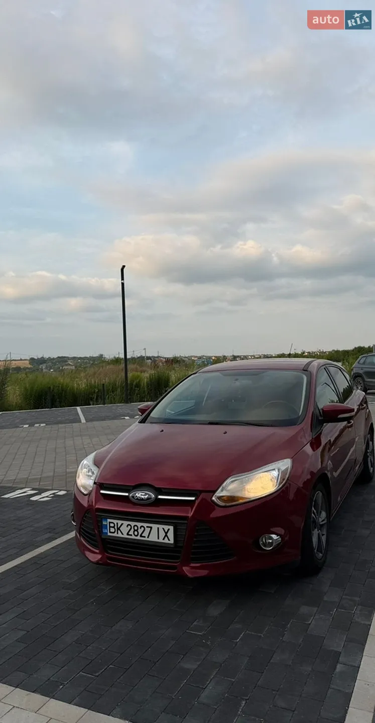 Ford Focus, 2014