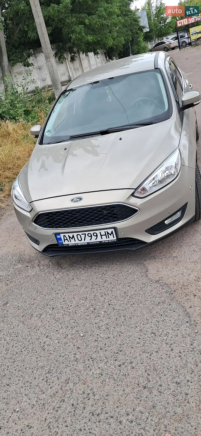 Ford Focus, 2018