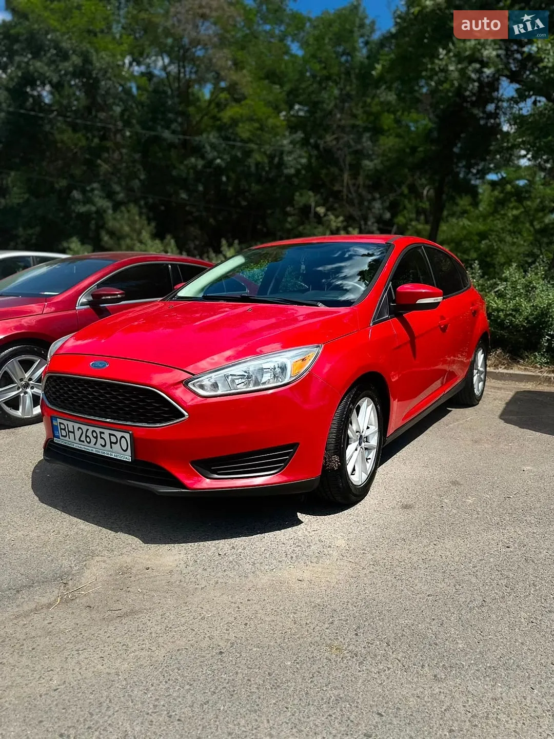 Ford Focus, 2015
