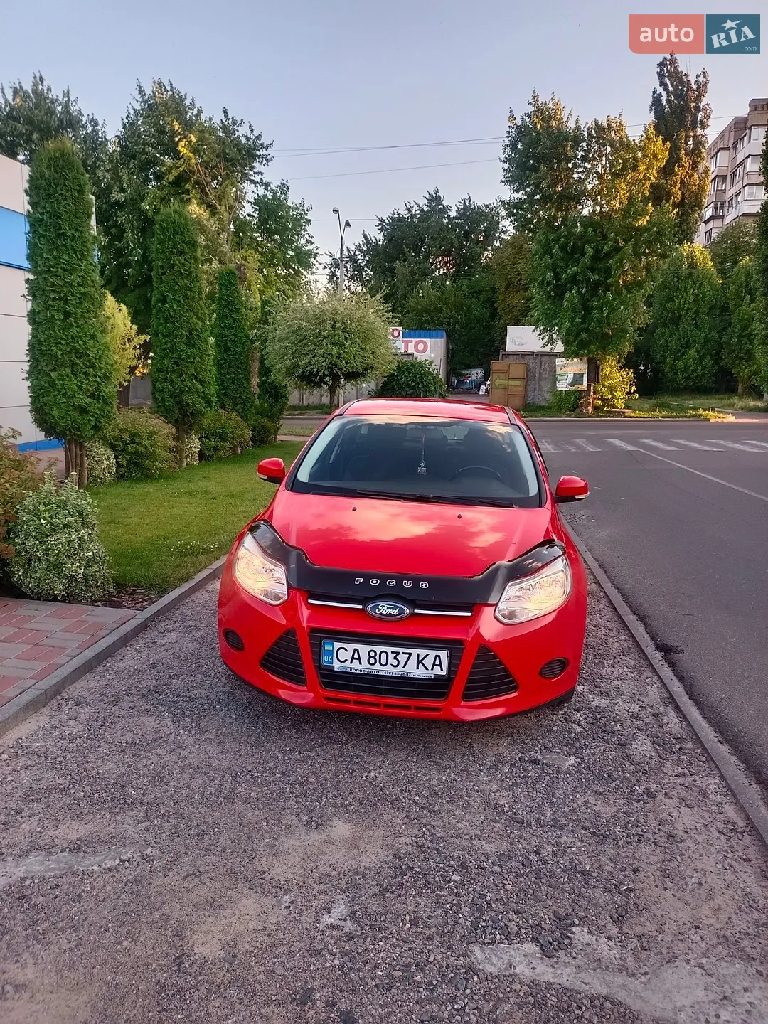 Ford Focus, 2013