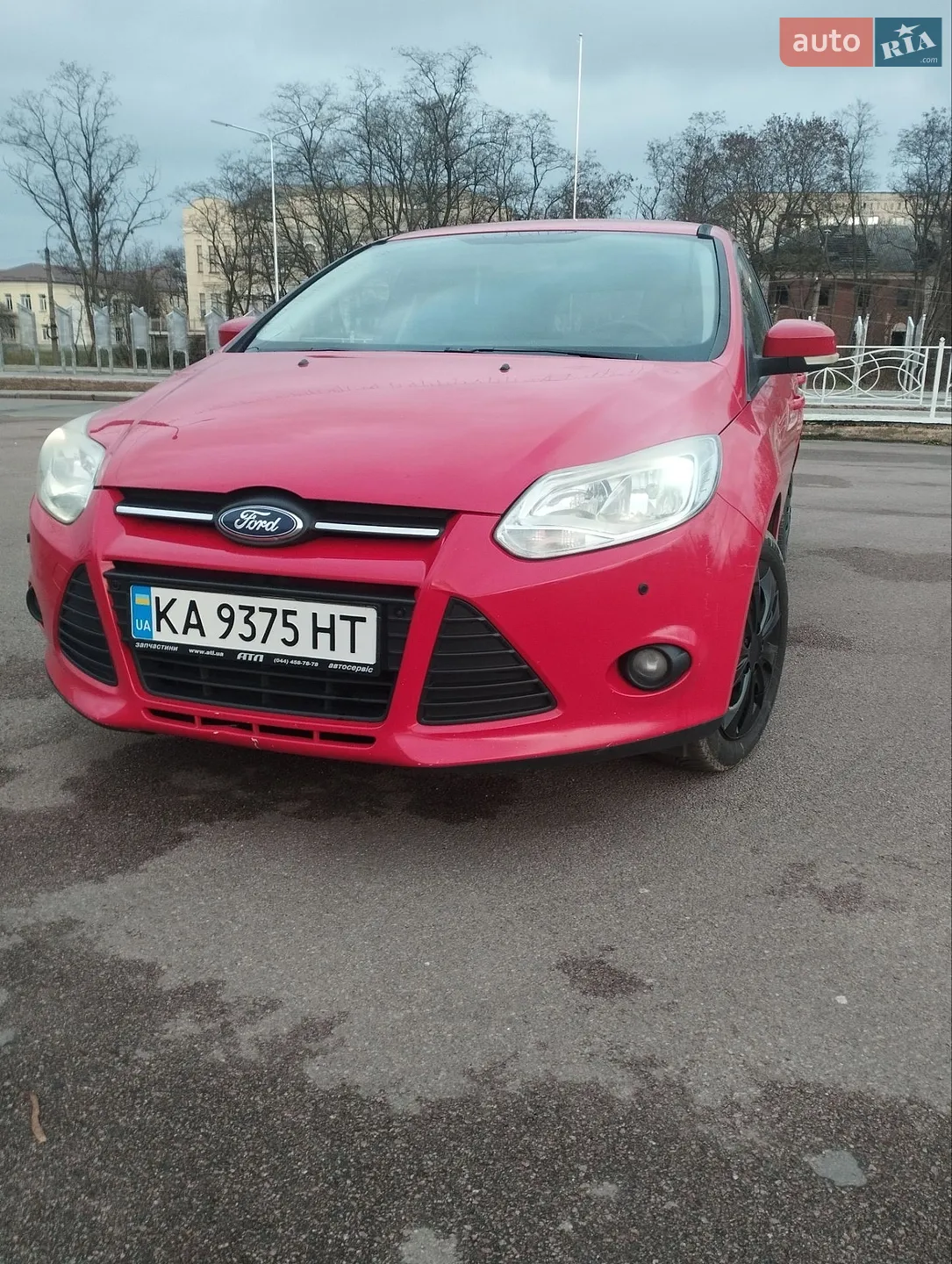 Ford Focus, 2012