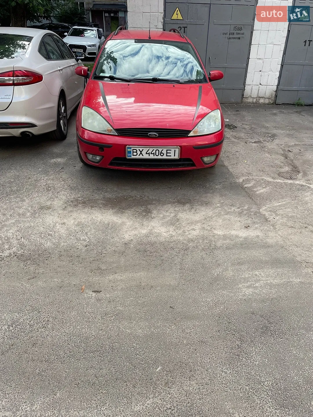 Ford Focus, 2004