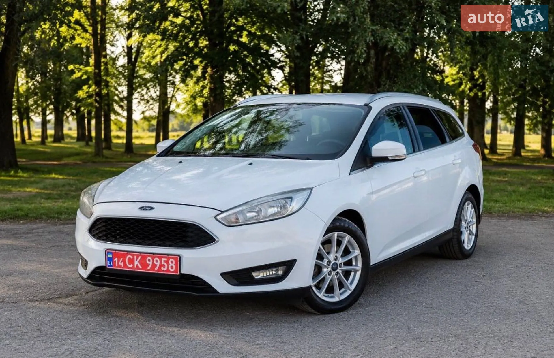 Ford Focus, 2015