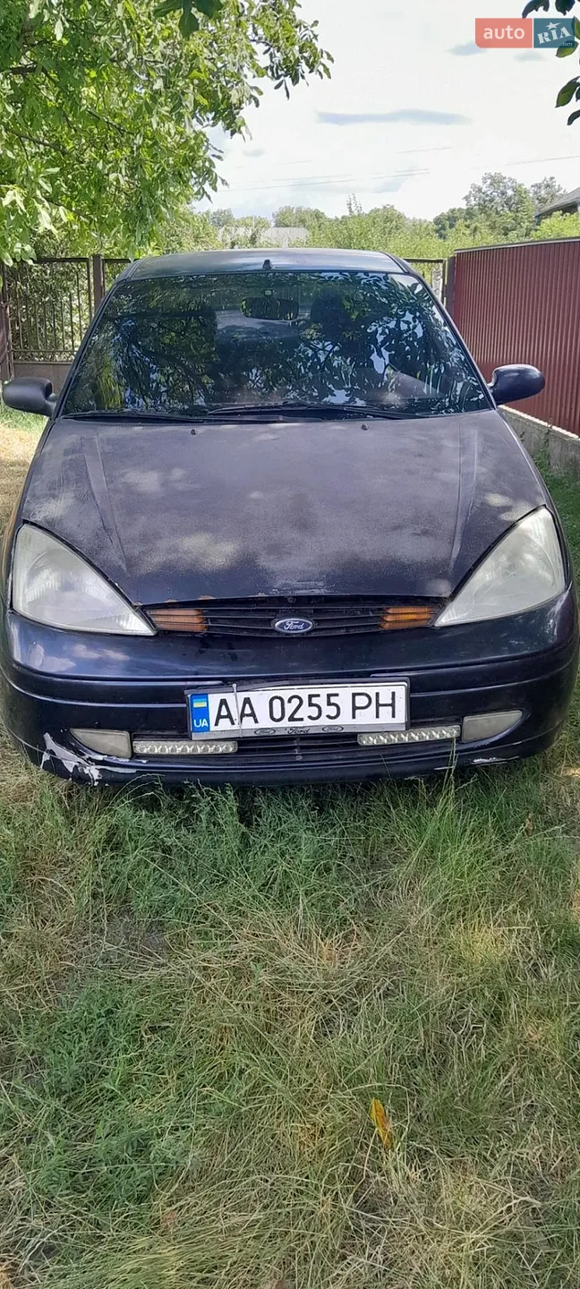 Ford Focus, 2000