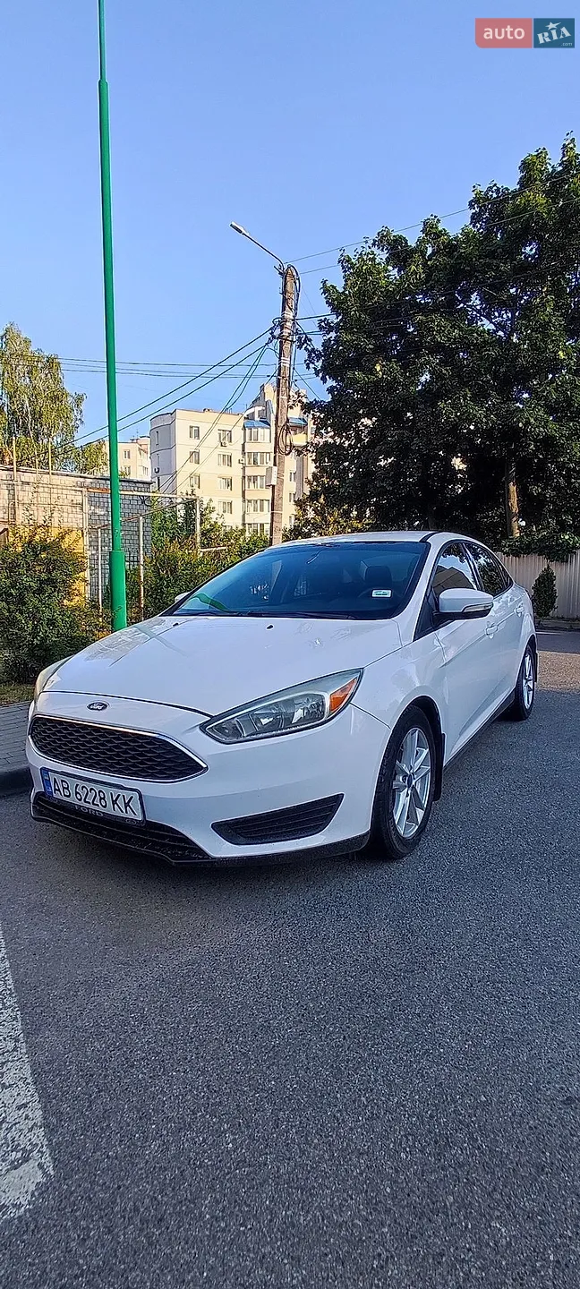 Ford Focus, 2017