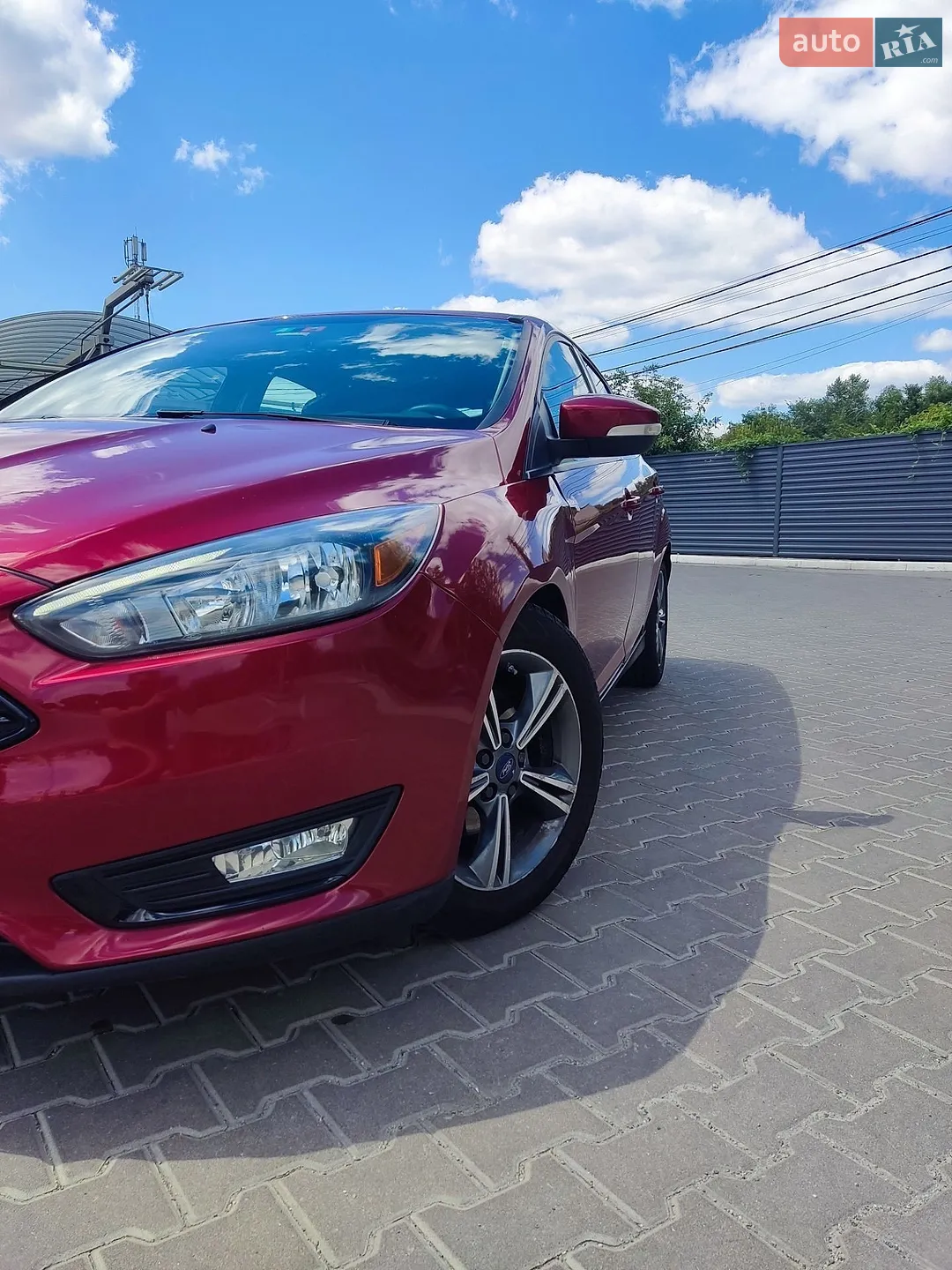 Ford Focus, 2016