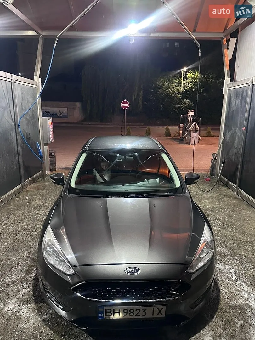 Ford Focus, 2016