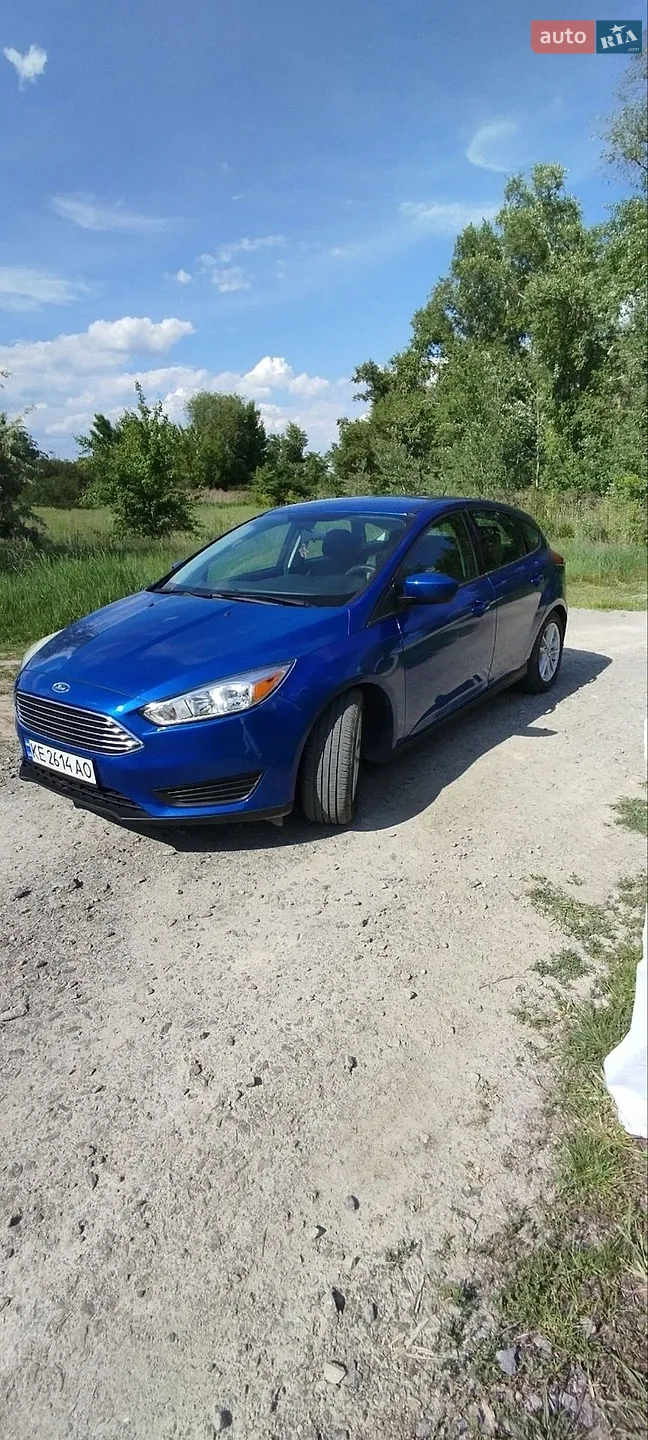 Ford Focus, 2018