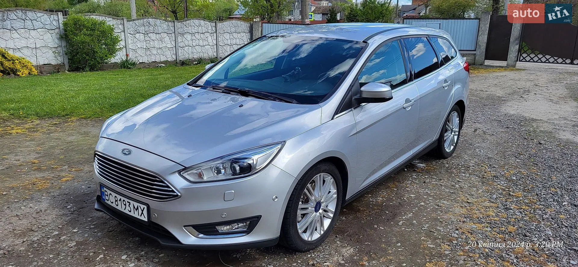 Ford Focus, 2015