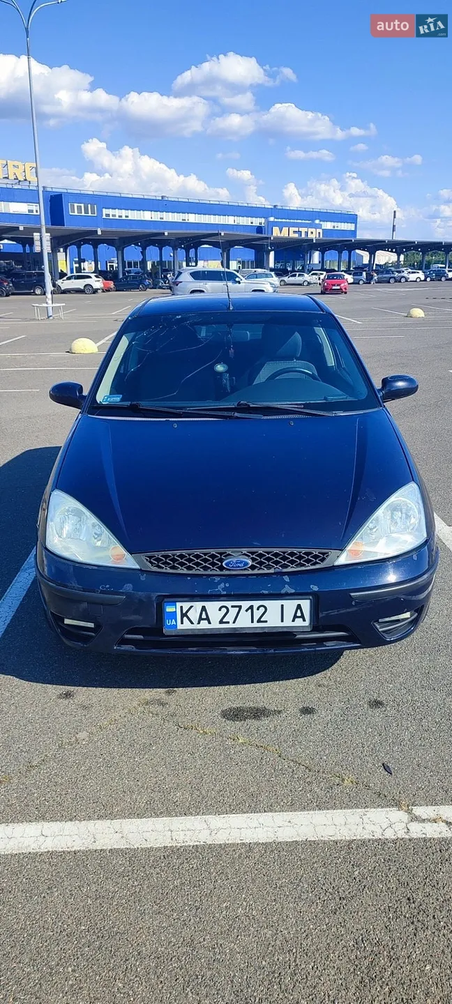 Ford Focus, 2004
