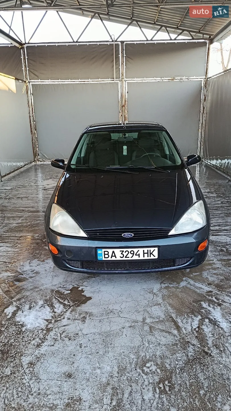 Ford Focus, 2000