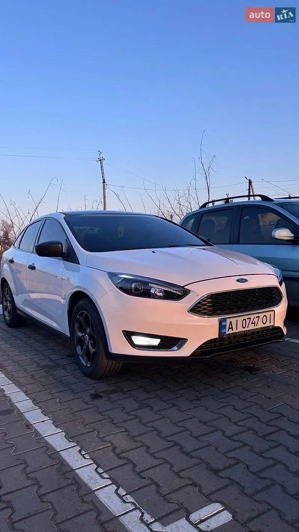 Ford Focus, 2016