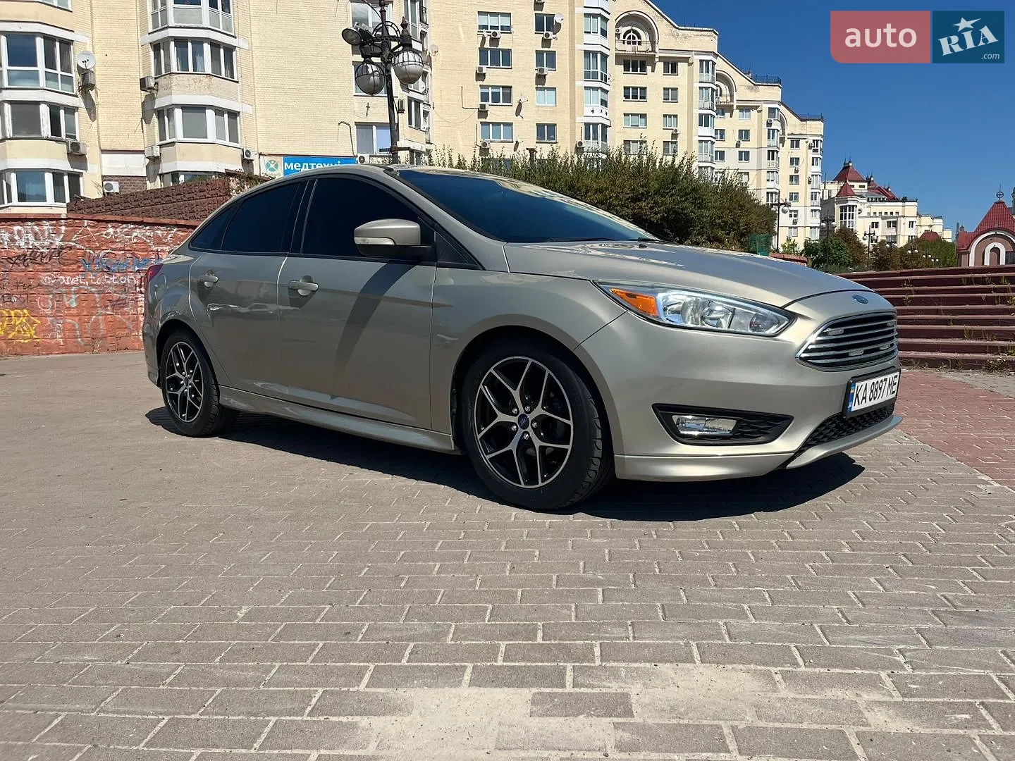 Ford Focus, 2015
