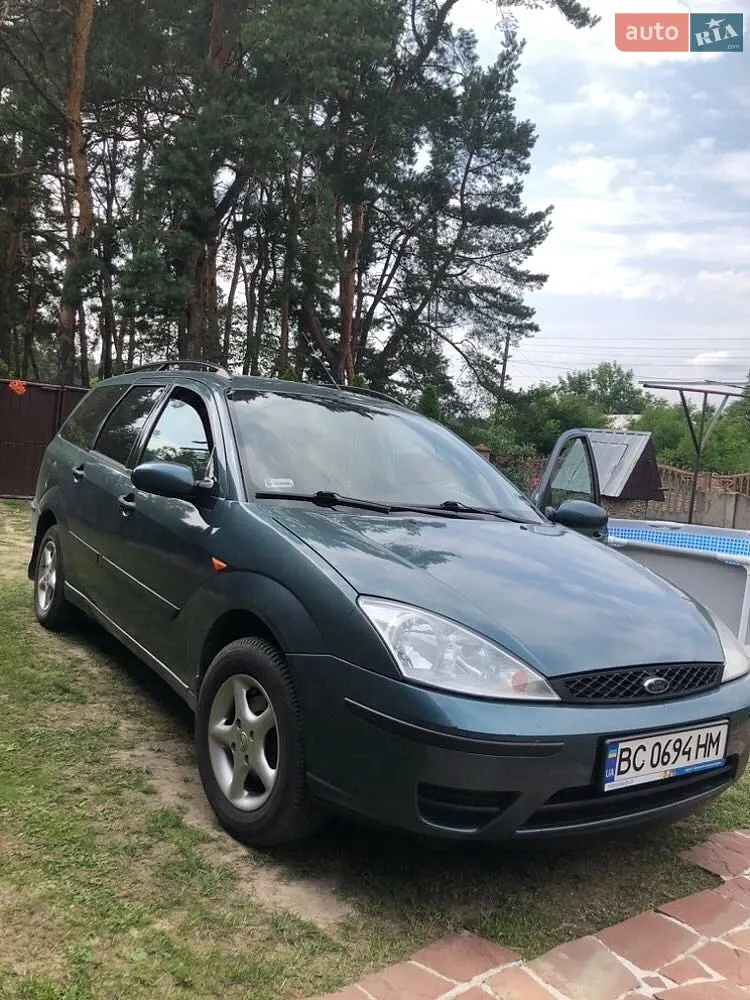Ford Focus, 2002