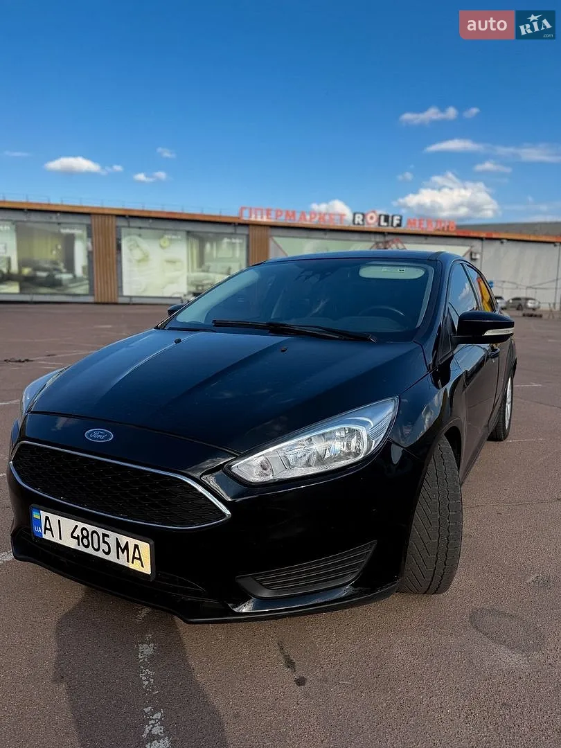 Ford Focus, 2018