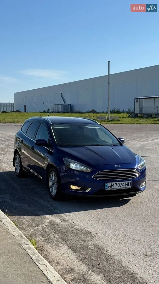 Ford Focus, 2016