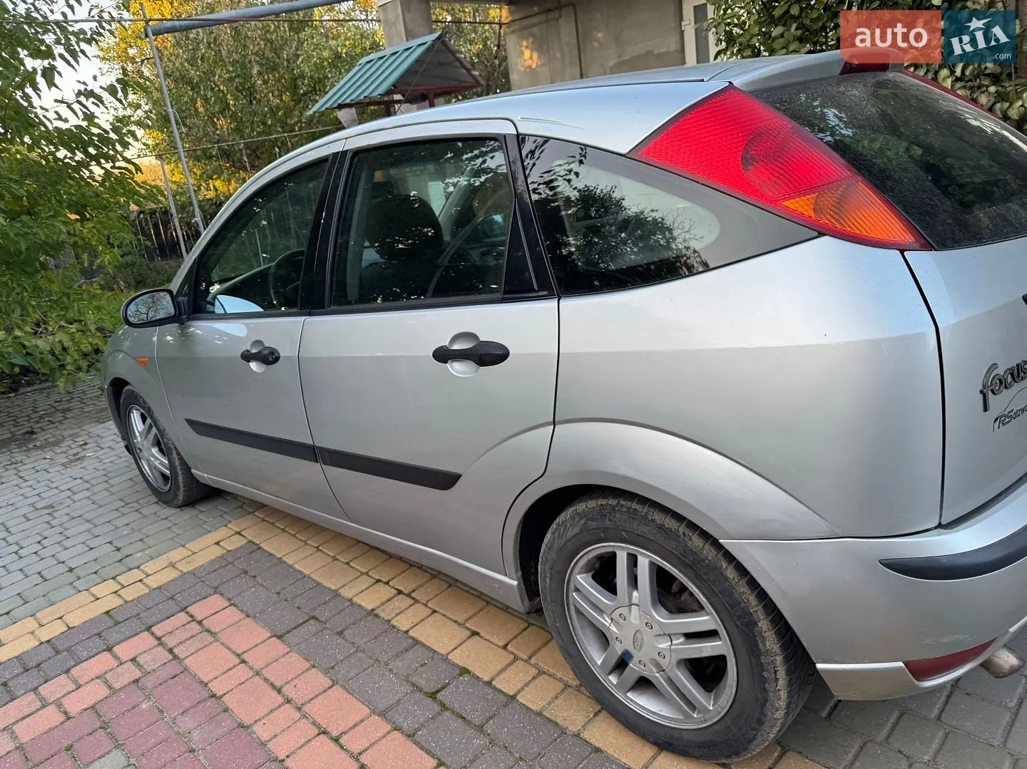 Ford Focus, 2002