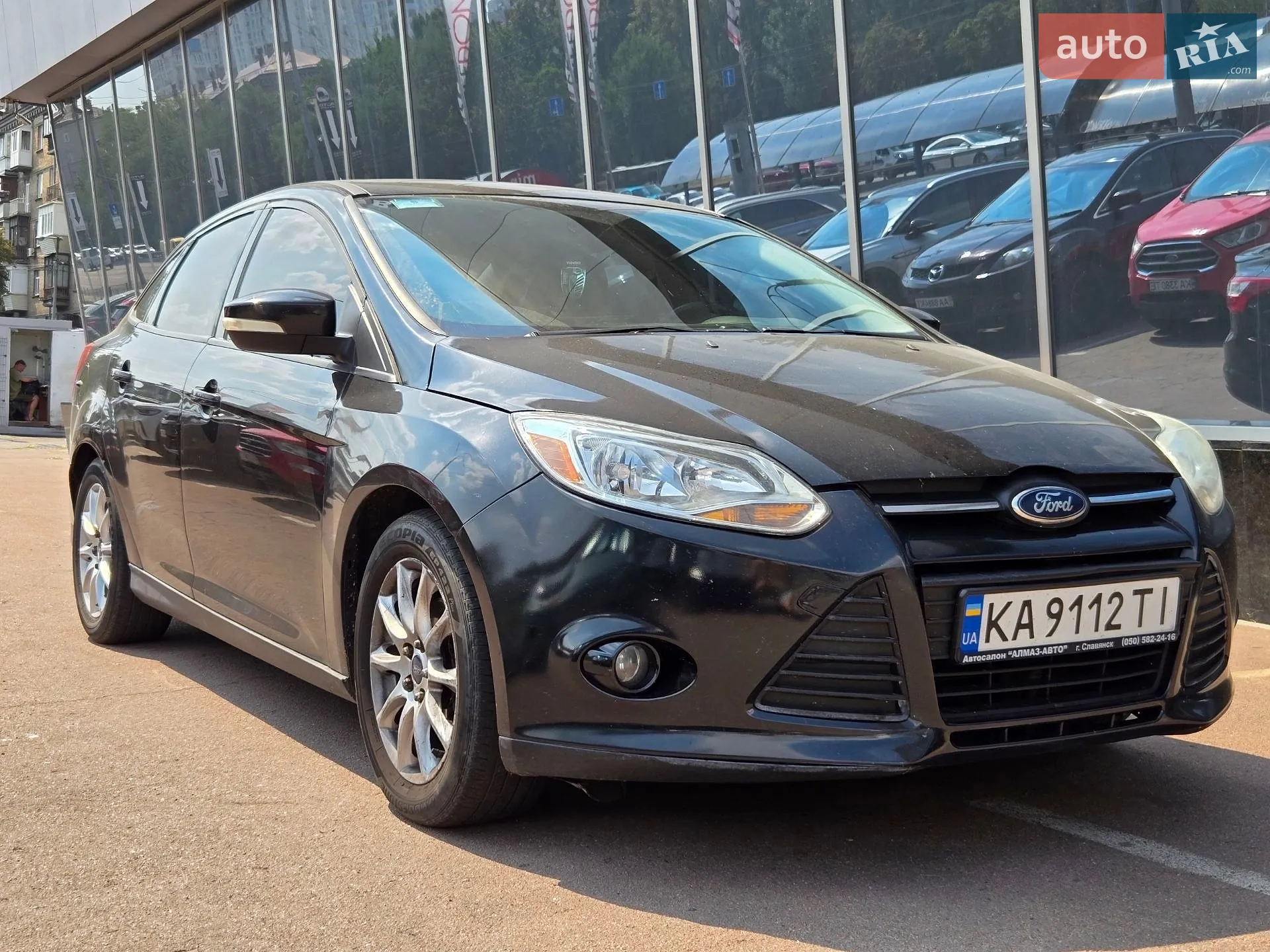 Ford Focus 2014 — 1