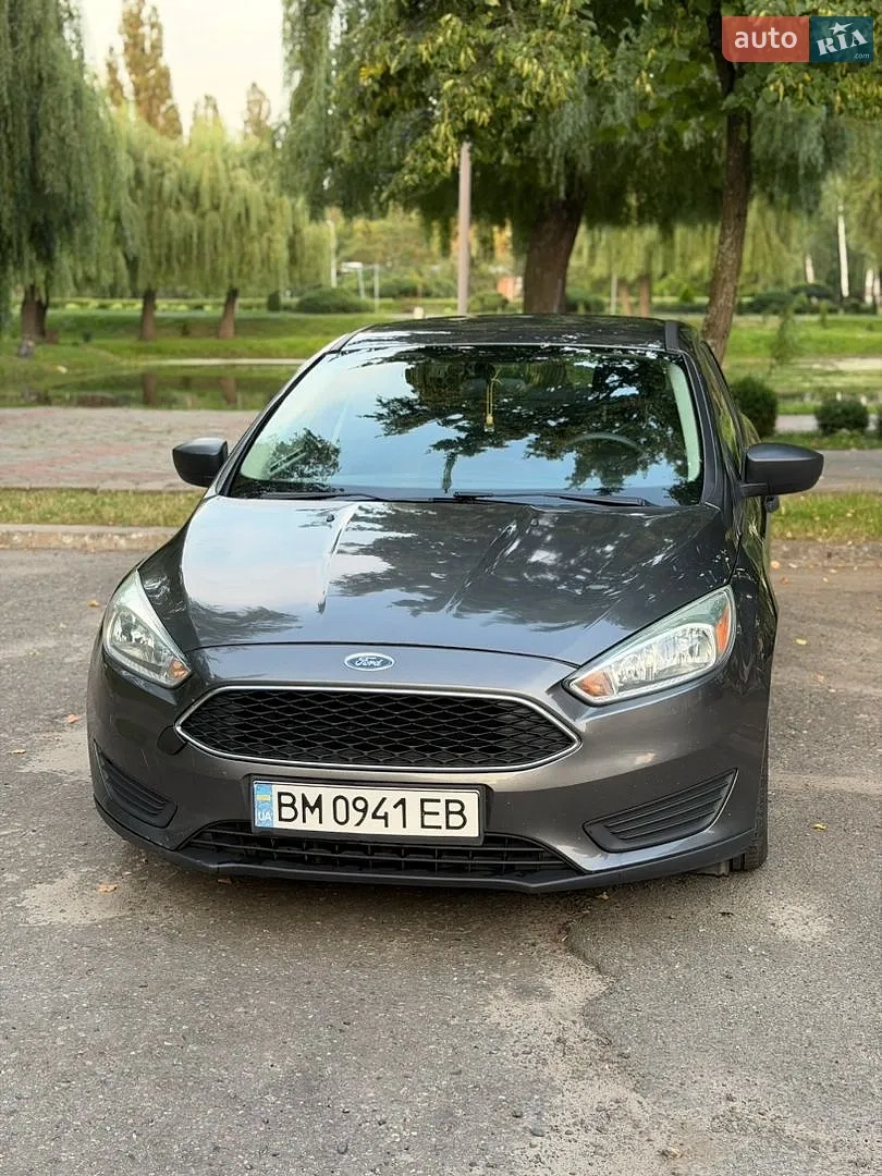 Ford Focus, 2015